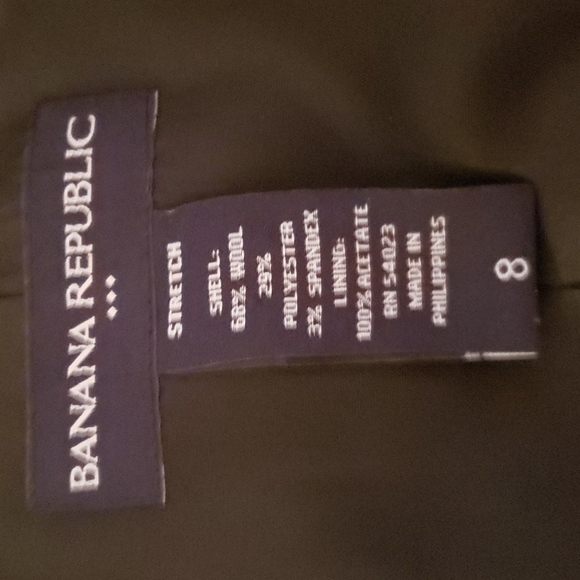 Banana Republic Blazer Size 8 - Picture 5 of 5